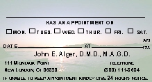 SMC 5 APPOINTMENT CARD
