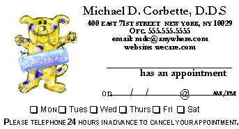 PA APPOINTMENT CARD3