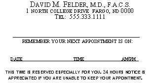 MA appointment card 4